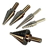 HSS 4241 Cobalt Multiple Hole 50 Sizes Step Drill