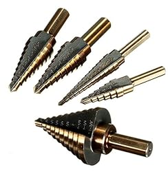 HSS 4241 Cobalt Multiple Hole 50 Sizes Step Drill