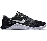 Nike Womens Metcon 3 Training Shoes Black/White Size 8