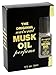 Musk Oil Perfume 0.5 Ounce Original (14ml) (3 Pack)