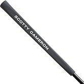 Scotty Cameron Pistolini Plus Putter Grip (Grey/White) Golf