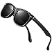 Kids Sunglasses - FEIDU Polarized Sunglasses Girls Child Boys Age 3-10 FDC2149 (BLACK/BLACK)