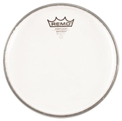 Remo BE0308-MP Clear Emperor Crimplock Drum Head - 8-Inch