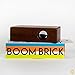 Topicy On Trend Goods Boom Brick Brown Portable Cell Phone Induction Speaker Play Music Anytime Anywhere