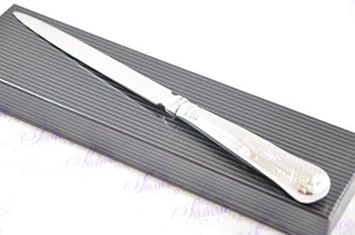 BRAND NEW SHEFFIELD STEEL KINGS PATTERN LETTER OPENER/PAPER KNIFE BOXED