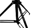 CowboyStudio Photography 10 X 12- Feet Black, White & Chromakey Green Muslin Backdrops with Background Support System and Carry Bag