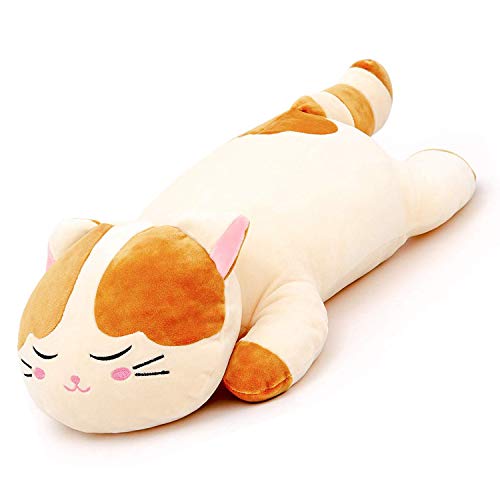 Lazada Plush Pillows Stuffed Animal Brown Cat Pillow 18 Inches Pricepulse