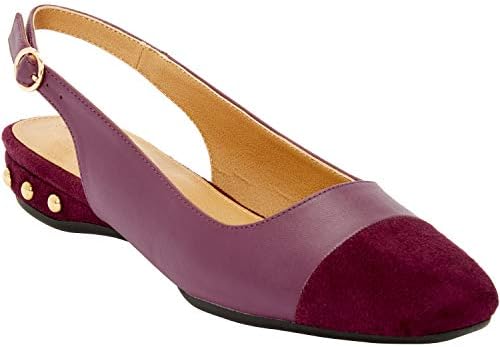 Comfortview Women's Plus Size The Angela Slingback