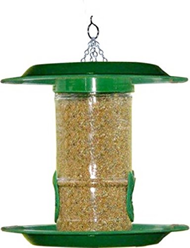 Amijivdaya Small Bird Feeder with Hut Pack of 1