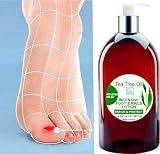 Bleu & Marine Bretania Tea Tree Repair Cream Hands Feet Nails Moisturising 500ml view 5