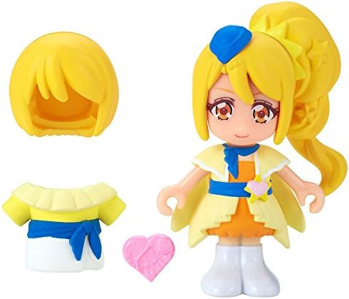 HUGtto! Precure Cure Pre-Coordinated Doll Figure Cure Etoile