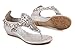 CRC Women's Stylish Roman style Sparkle Rhinestone Comfortable Synthetic Wedges heel Flip-flop Sandals