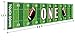 1st Birthday Football Banner - Party Supplies, Photo Props (9.8 x 1.5 ft)