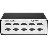 Glyph Studio RAID Mini SRM4000B 4TB External Hard Drive RAID 0 or 1 (USB 3, FW800, eSATA)