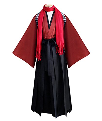 YSZYZX Unisex Adult Japanese Anime Cosplay Costume Kimono Suit