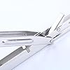 Amarine-made-2-PCS-Heavy-Duty-Polished-Stainless-Steel-Folding-Shelf-Bench-Table-Folding-Shelf-or-Bracket-Max-Load-550lb250kg-Short-Release-Arm