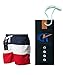 SHENGRUI Men's Swim Trunks Quick Dry Casual Swim Shorts Green M