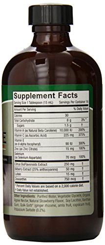 Nature's Answer Liquid Eye Care, 8-Fluid Ounces
