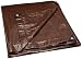 Stansport U-1216 Reinforced Rip-Stop Tarp, Brown - 12' x 16' primary