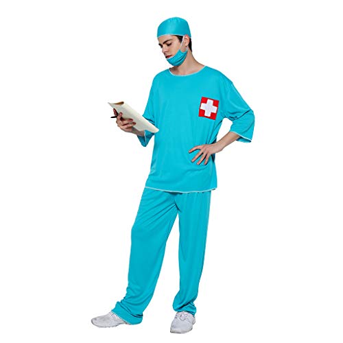 Shop Men's Doctor Costumes for Halloween & Cosplay