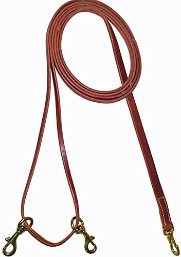 Harness Leather Draw Reins By Congress Leather