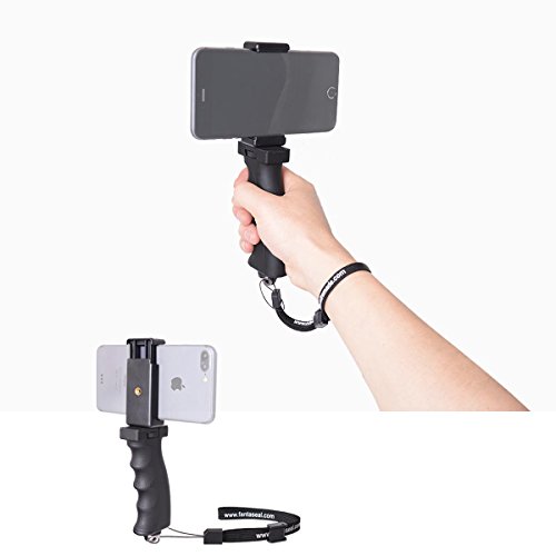 fantaseal Ergonomic Cell Phone Smartphone Holder, Phone Selfie Stick