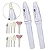 Imcolorful Electric Nail File Nail Art Drill KIT Professional Grinder Grooming Kit -2pcs