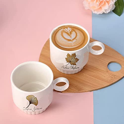 Oidium Mr and Mrs mugs Set of 2[9oz],visiting gift,Couples Coffee Mug Set,White Ceramic Mugs,Ceramic Cup for Office and Home,Mugs for Coffee, Tea, Soup, Ice Cream, Cereal