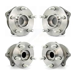 Front Rear Wheel Bearing & Hub Assembly Kit For