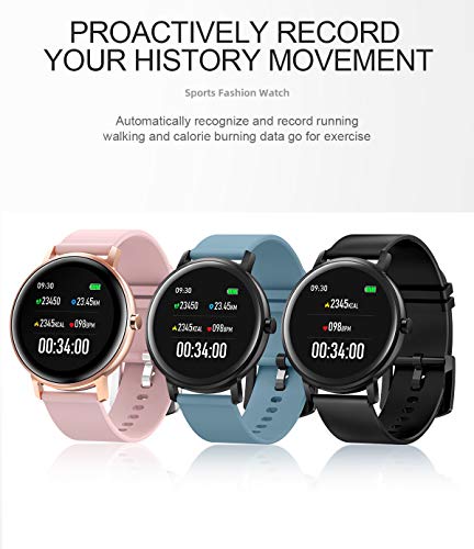 Ripley - RELOJ INTELIGENTE SYSMARTS PARA MUJER CON MONITOR DE FRECUENCIA  CARDÍACA IP67 RESISTENTE AL AGUA