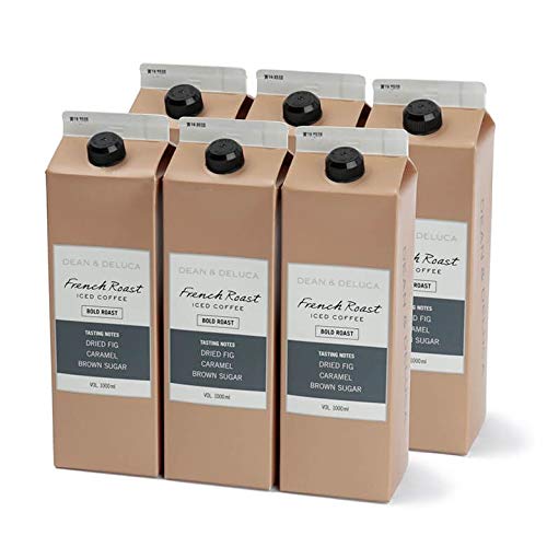 DEAN & DELUCA(ディーンアンドデルーカ) ブラックアイスコーヒー(無糖) ×6個商品画像