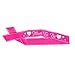 Super Z Outlet Mother to Be Colorful Satin Sash Hearts for Baby Shower Future Expecting Mom Accessory and Decorations Gift (Pink)