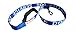 Albcorp Service Dog Leash with Padded Neoprene Handle and Reflective Silk-Screen Print, 4 Foot Blue