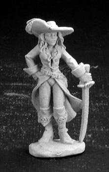 Melisande Wavecutter - Female Pirate MINT/New