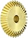 Boston Gear G466Y Miter Gear, 1:1 Ratio, 20 Degree Pressure Angle, 0.313