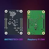 BIQU CB1 V2.2 Core Control Board Raspberry Pi CM4 BTB Quad Core ARM Cortex-A53 view 5