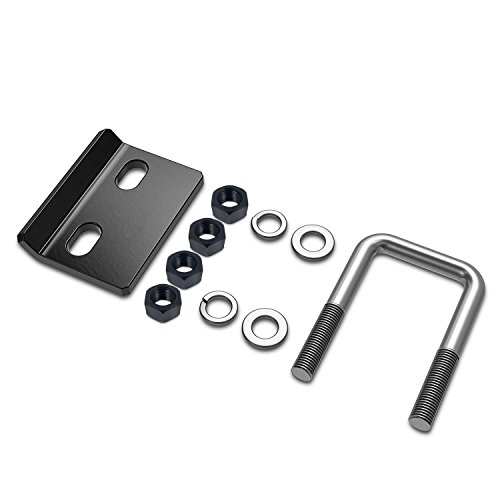 image for SAUNICE （Double nut）Hitch Tightener Anti-Rattle Stabilizer for 2 a