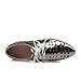 Latasa Womens Chic Hollow out Lace-up Pointed-toe Platform Wedge Mid Heel Oxford Shoes
