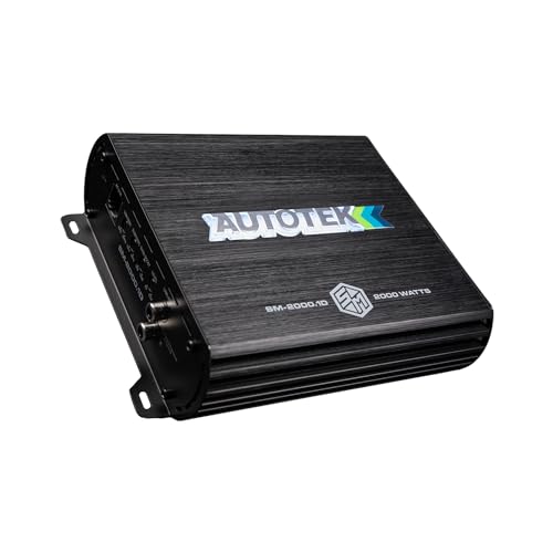 Autotek Street Machine SM-2000.1D 2000 Watt