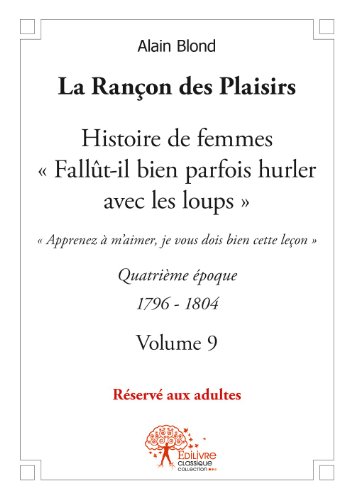 La  rançon des plaisirs