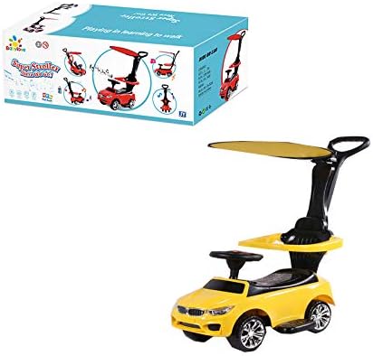 pedal push car