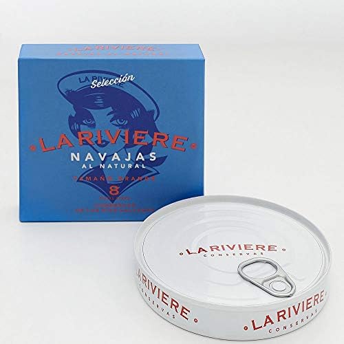 Razor Clams Large Size 8 Pieces Approx.