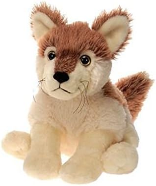 10" Sitting Wolf Plush Stuffed Animal Toy