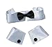 Forum Women's Costume Collar Bow Tie and Cuff Set