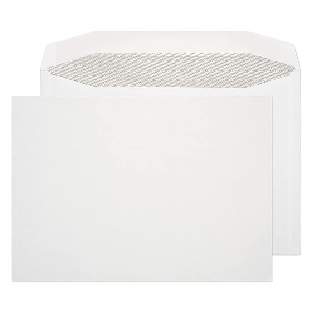 Blake Envelopes Purely Everyday 37709 Kuvertierhüllen Briefumschläge Naßklebung Weiß C4 229 x 324 mm - 100 g/m² | 250 Stück