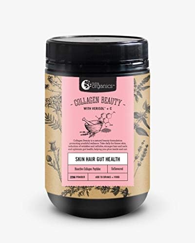 Premium Grass Fed Collagen Protein Powder - 100% Grass Fed Collagen for Naturally Healthy Skin, Hair, & Nails - No Odor & No Taste, Collagen Powder Types I & III, Dissolves In Hot or Cold Liquid - 18