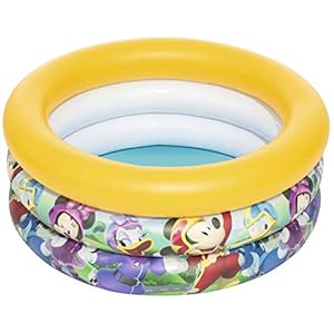 Piscina Hinchable Infantil Bestway Mickey and the Roadster Racers Baby