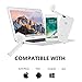 PARIHY Wireless Earbuds Bluetooth Headphones Stereo Earphone Cordless Sport Headsets Bluetooth in-Ear Earphones with Built-in Mic for Smart Phones white