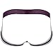 YiZYiF Men's Backless Bikini Jockstrap Briefs Underwear Purple Medium