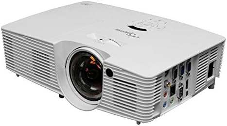 Amazon.com: Optoma X316ST XGA Full 3D Short-Throw Projector ...
